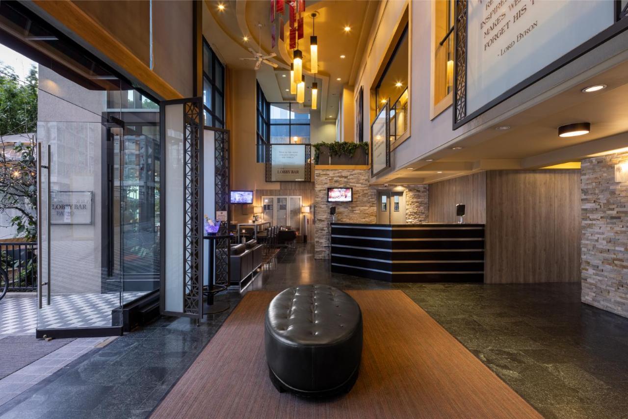 The Parker Hotel And Rooftop Vancouver Bagian luar foto