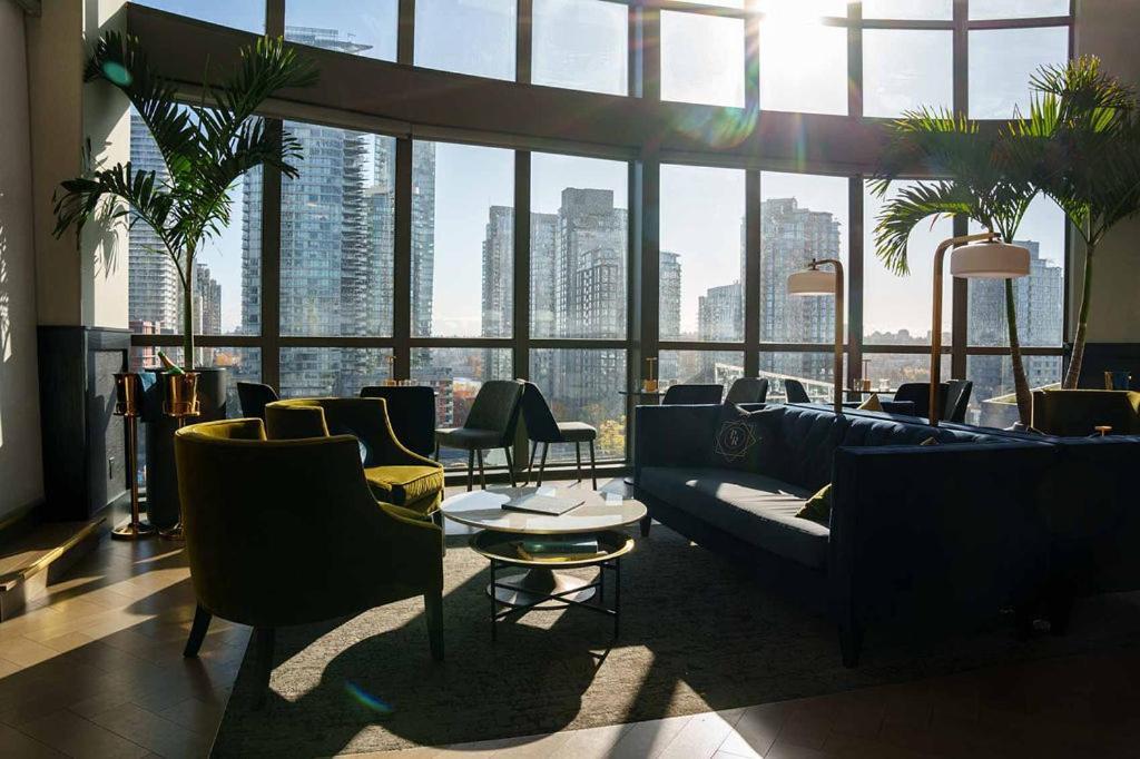 The Parker Hotel And Rooftop Vancouver Bagian luar foto