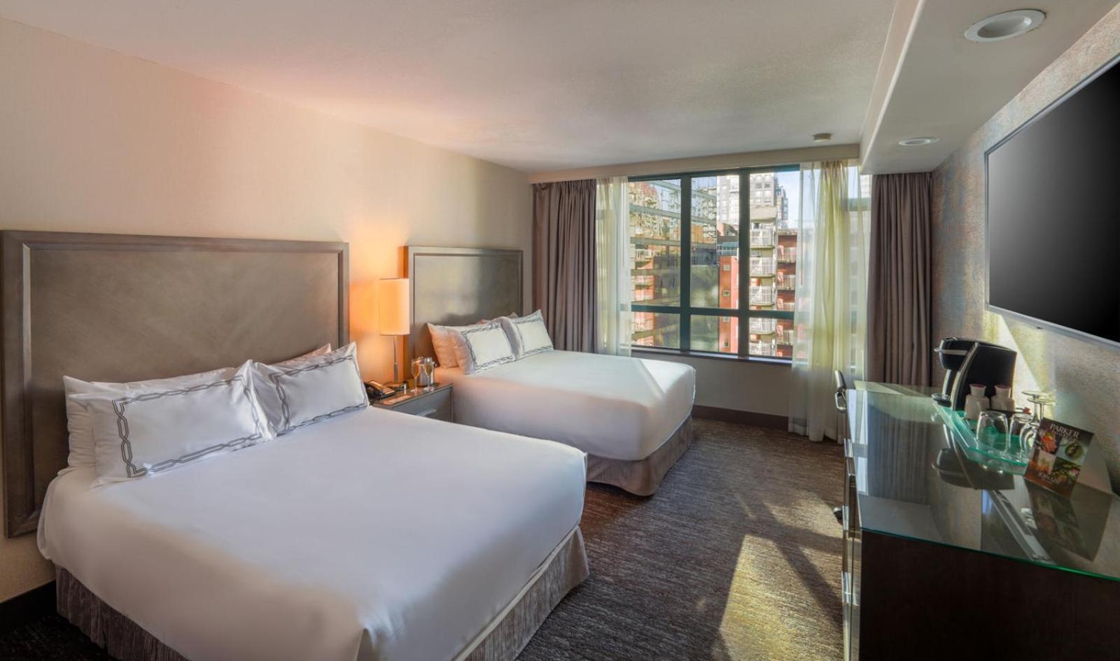 The Parker Hotel And Rooftop Vancouver Bagian luar foto
