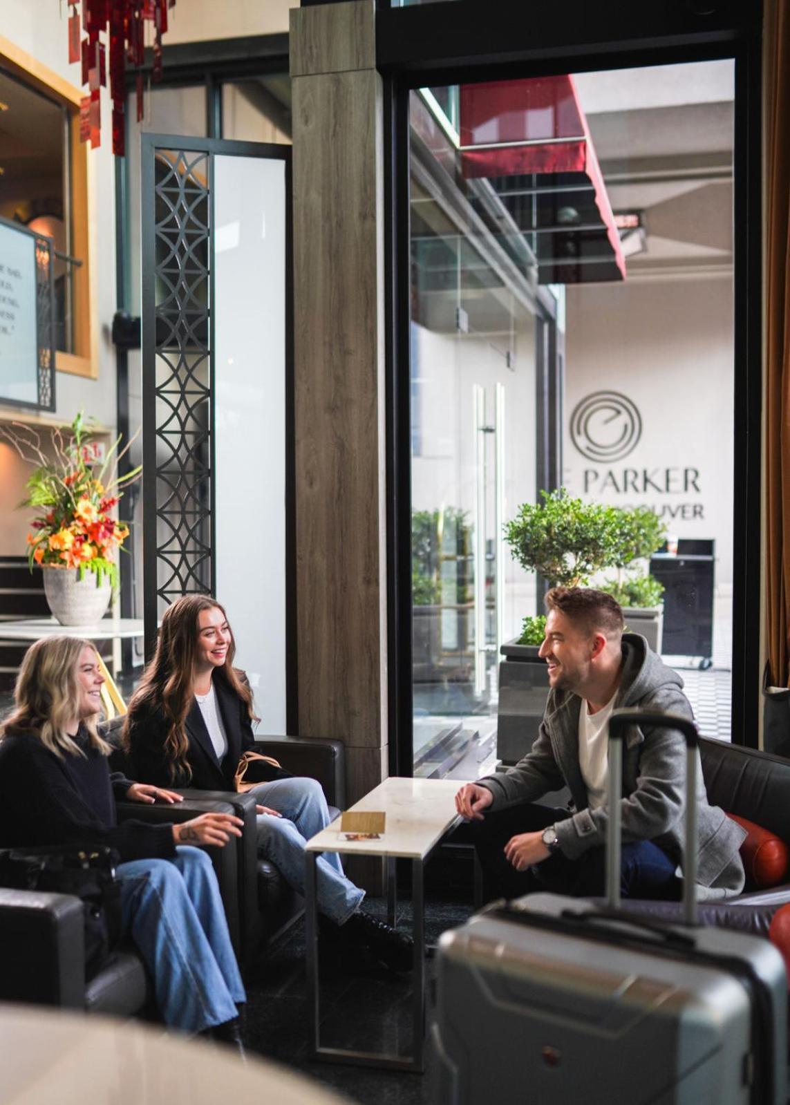 The Parker Hotel And Rooftop Vancouver Bagian luar foto