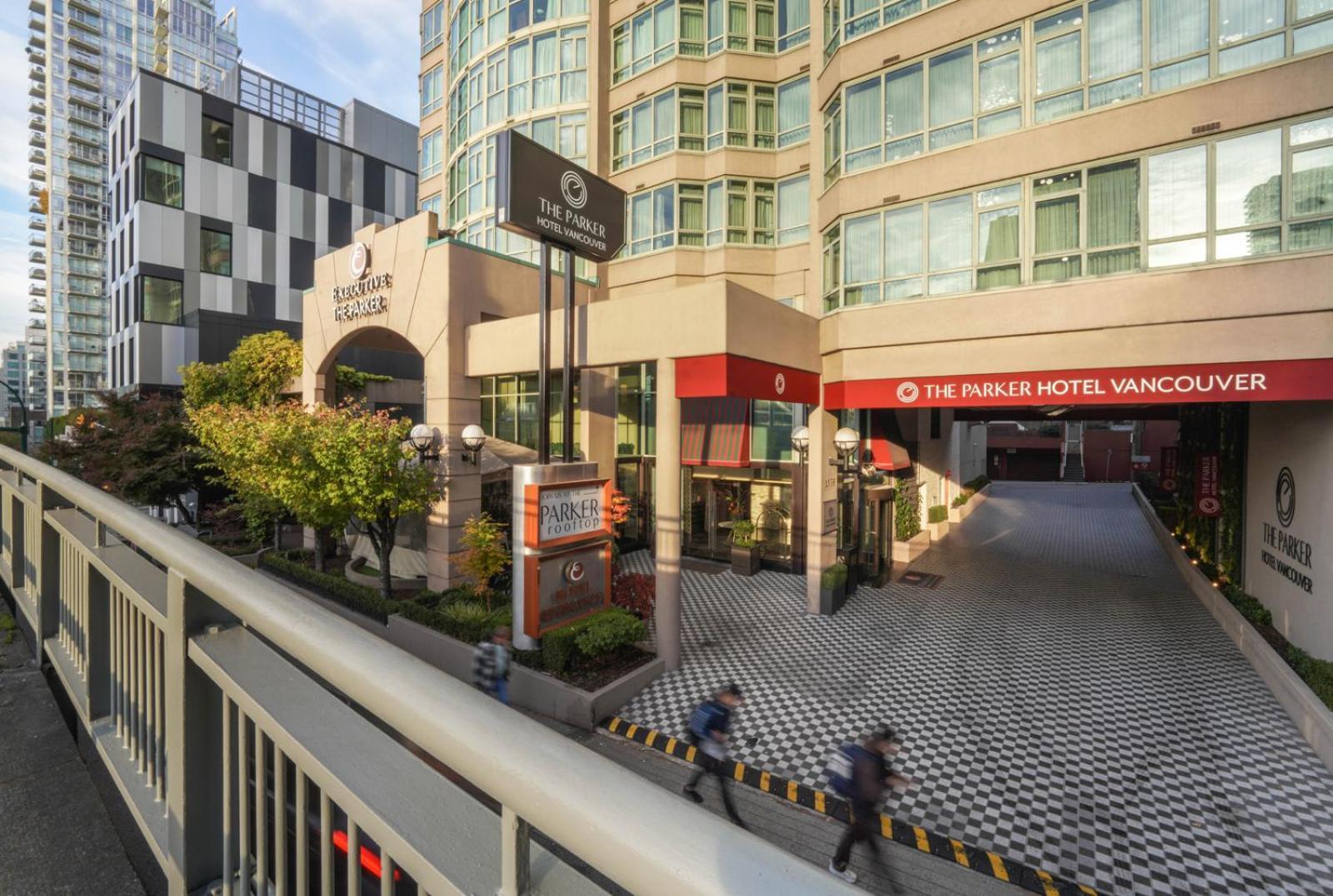 The Parker Hotel And Rooftop Vancouver Bagian luar foto