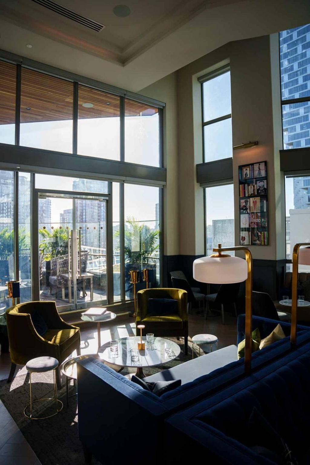 The Parker Hotel Vancouver Bagian luar foto