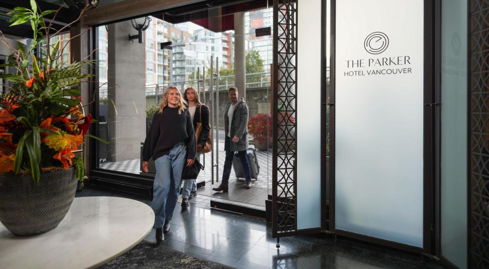 The Parker Hotel Vancouver Bagian luar foto