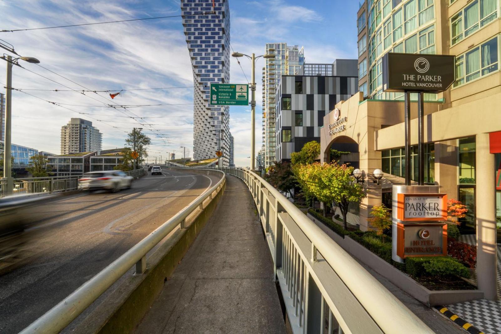 The Parker Hotel And Rooftop Vancouver Bagian luar foto