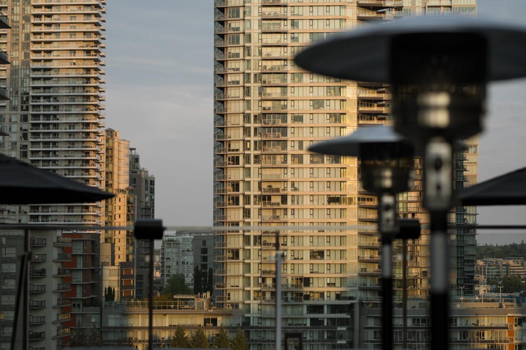 The Parker Hotel Vancouver Bagian luar foto