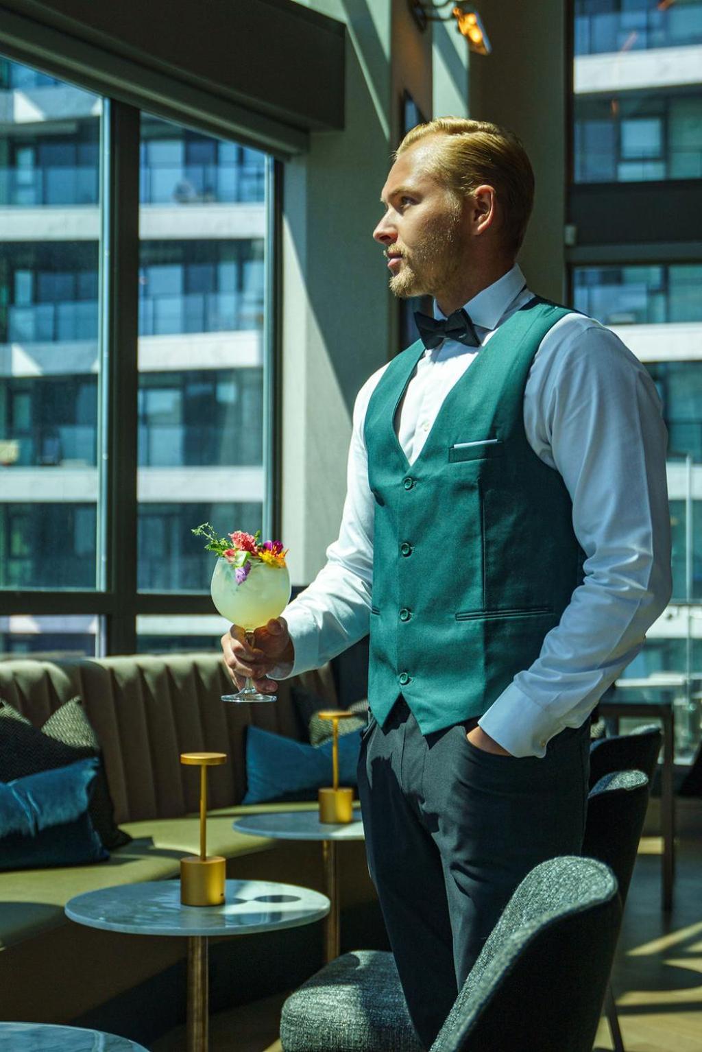 The Parker Hotel And Rooftop Vancouver Bagian luar foto
