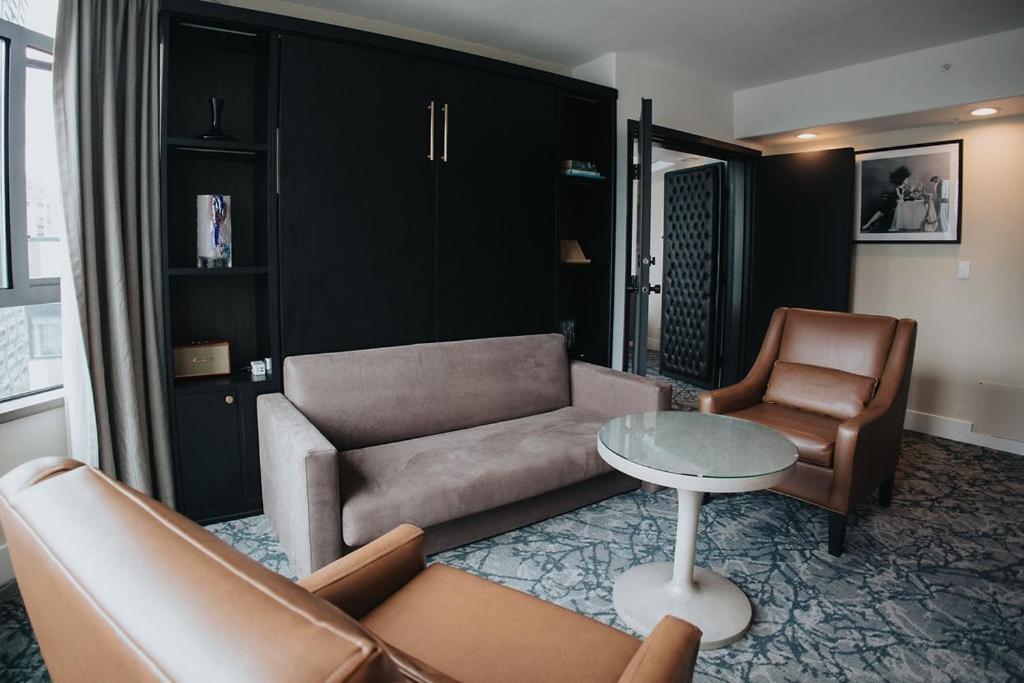 The Parker Hotel And Rooftop Vancouver Bagian luar foto